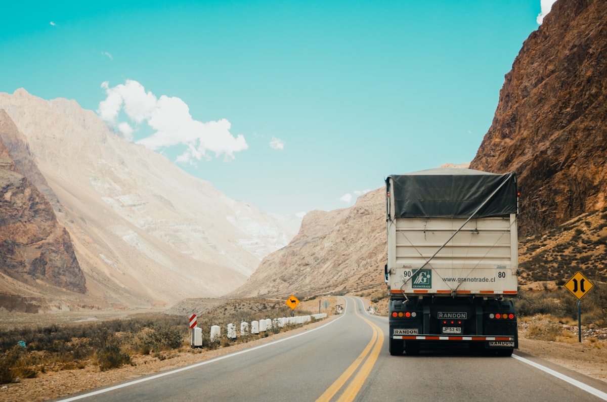 Highway freight transit