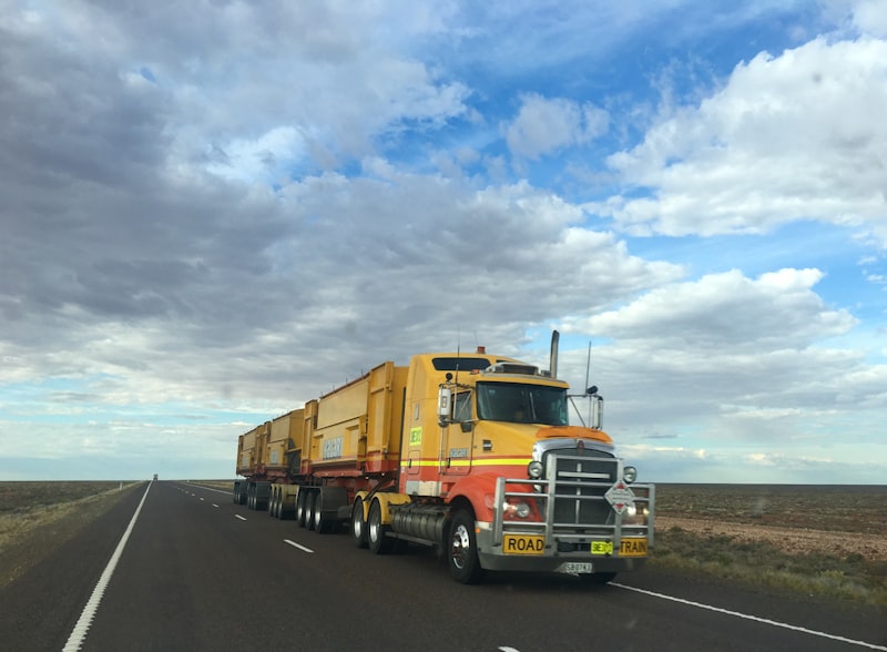 Dry Van Freight Dispatch