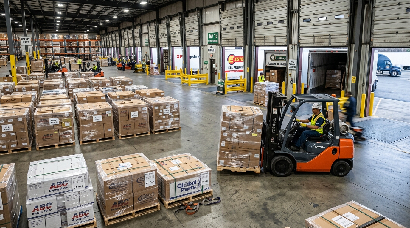 LTL & Partial Load Dispatch