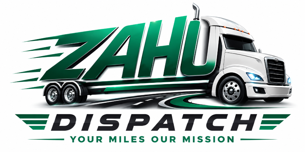 ZAHU DISPATCH Official Brand Logo